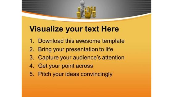 Savings For Future Is Required PowerPoint Templates Ppt Backgrounds For Slides 0613