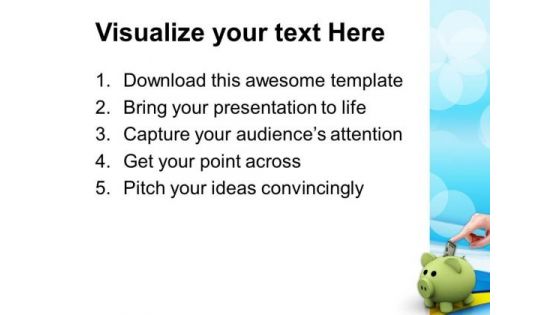 Savings For Retirement Future PowerPoint Templates Ppt Backgrounds For Slides 0113