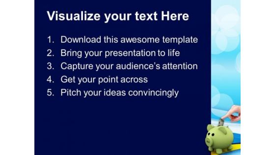 Savings For Retirement Future PowerPoint Templates Ppt Backgrounds For Slides 0113
