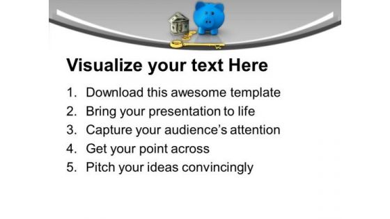 Savings Investment Is Neccesary PowerPoint Templates Ppt Backgrounds For Slides 0513