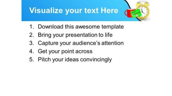 Say Good Morning To Everybody PowerPoint Templates Ppt Backgrounds For Slides 0513