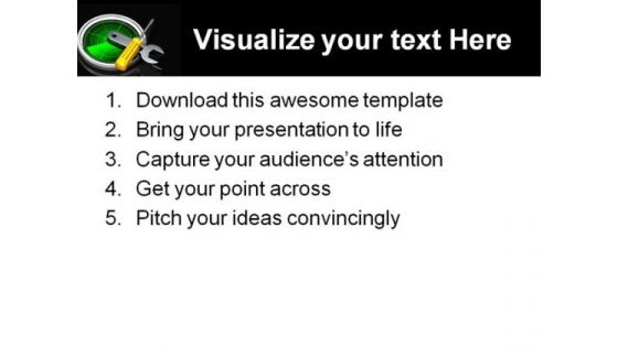 Scan Settings Internet PowerPoint Themes And PowerPoint Slides 0711