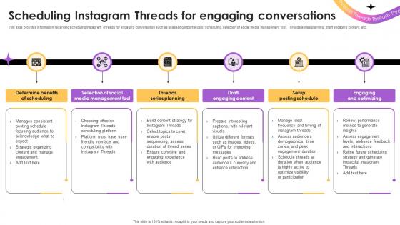 Scheduling Instagram Threads For Engaging Everything To Know About Instagram Threads AI SS V