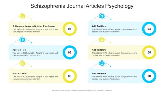 Schizophrenia Journal Articles Psychology In Powerpoint And Google Slides Cpb
