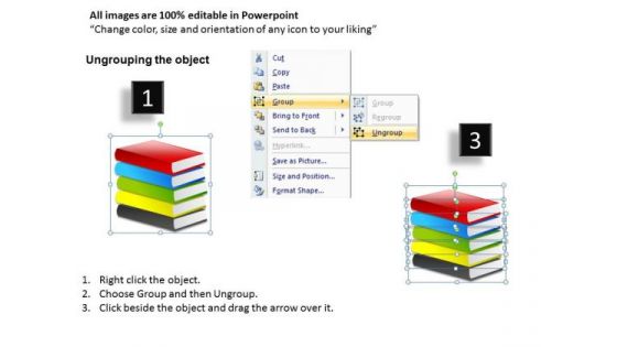 School Book PowerPoint Ppt Templates Textbooks Ppt Slides