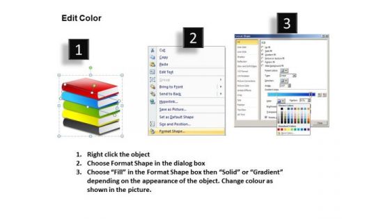 School Book PowerPoint Ppt Templates Textbooks Ppt Slides