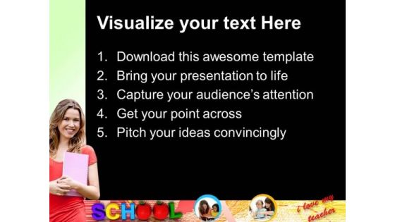 School Education Children PowerPoint Templates And PowerPoint Themes 0612