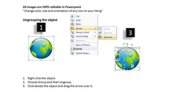 School Kids On Earth PowerPoint Slides And Ppt Diagram Templates