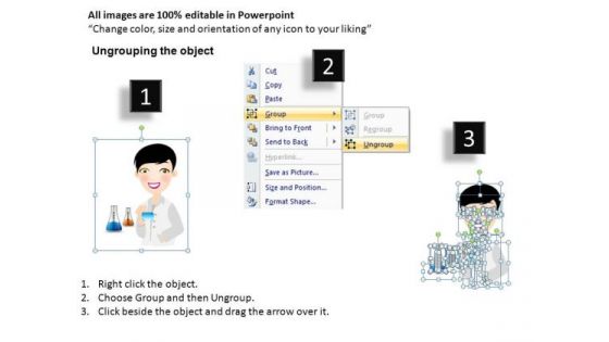 Science Experiment Teacher Education PowerPoint Templates Ppt Slides