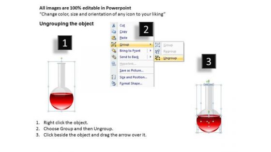 Science Lab Flasks PowerPoint Templates Science Experiment PowerPoint Ppt Slides