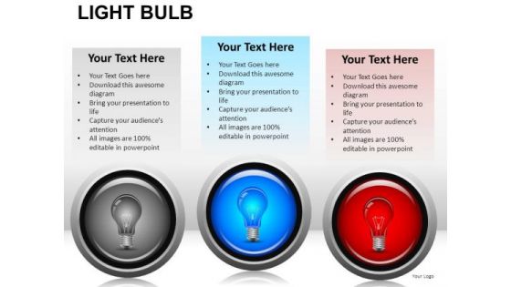 Science Light Bulb PowerPoint Slides And Ppt Diagram Templates