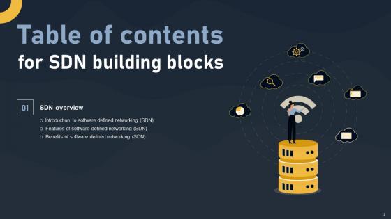SDN Building Blocks Ppt Powerpoint Presentation Complete Deck