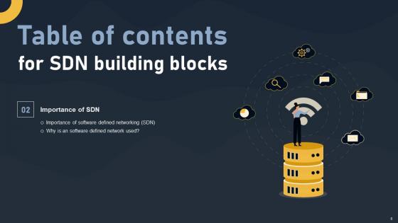 SDN Building Blocks Ppt Powerpoint Presentation Complete Deck