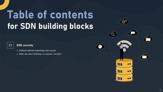 SDN Building Blocks Ppt Powerpoint Presentation Complete Deck