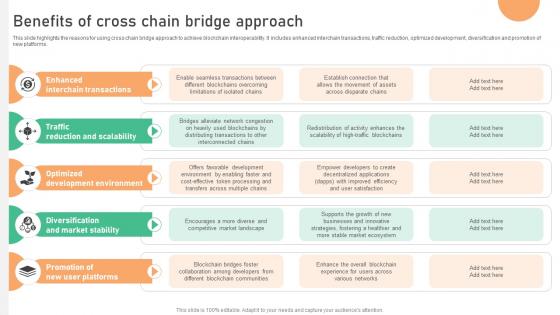 Seamless Integration The Power Benefits Of Cross Chain Bridge Approach BCT SS V