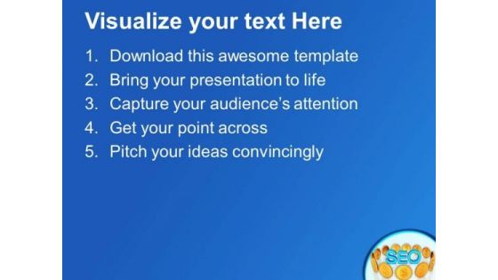 Search Engine Optimization For Business PowerPoint Templates Ppt Backgrounds For Slides 0413