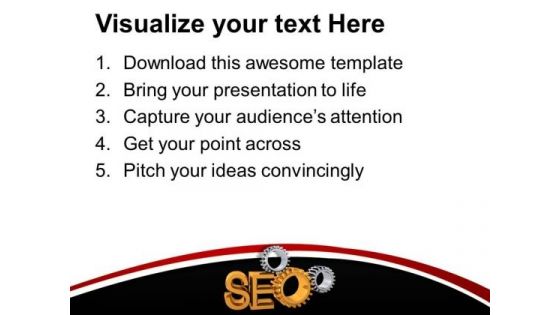 Search Engine Optimization For Internet PowerPoint Templates Ppt Backgrounds For Slides 0613