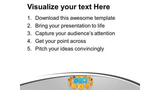 Search Engine Optimization Internet Theme PowerPoint Templates Ppt Backgrounds For Slides 0413