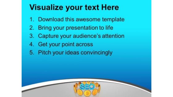 Search Engine Optimization Internet Theme PowerPoint Templates Ppt Backgrounds For Slides 0413