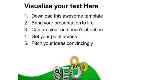 Search Engine Optimization Technology PowerPoint Templates Ppt Backgrounds For Slides 0713