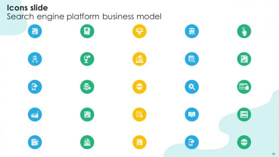 Search Engine Platform Business Model Ppt Powerpoint Presentation Complete Deck With Slides BMC V
