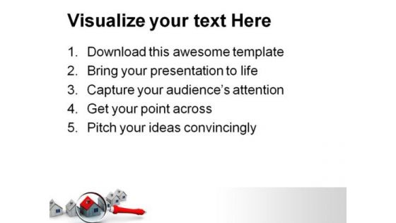 Search For Home Real Estate PowerPoint Themes And PowerPoint Slides 0911
