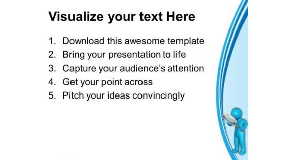 Search For New Way Of Money Growth PowerPoint Templates Ppt Backgrounds For Slides 0613