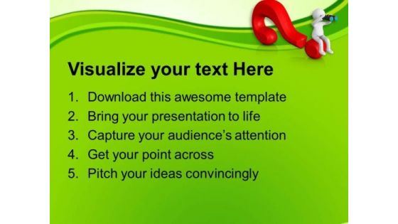 Search For Right Opportunity PowerPoint Templates Ppt Backgrounds For Slides 0813