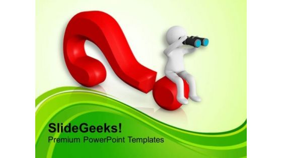 Search For Right Opportunity PowerPoint Templates Ppt Backgrounds For Slides 0813