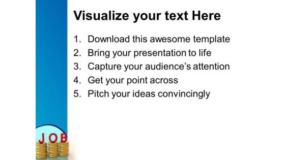 Search Job To Earn Money PowerPoint Templates Ppt Backgrounds For Slides 0513