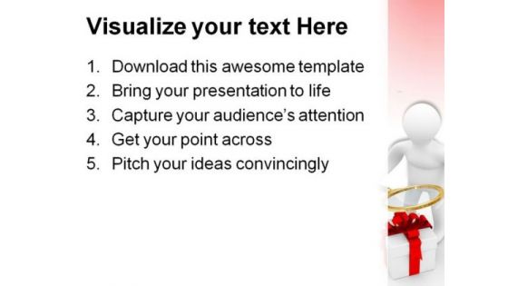 Search Of Gifts Technology PowerPoint Templates And PowerPoint Backgrounds 0211