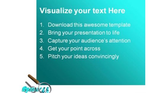 Search Resources Business PowerPoint Templates And PowerPoint Backgrounds 0711