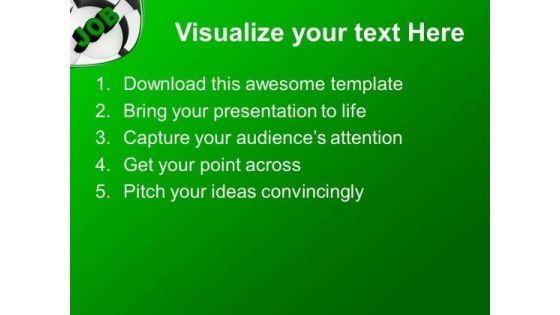 Search The Right Job PowerPoint Templates Ppt Backgrounds For Slides 0513