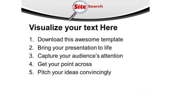 Search The Site For Business Growth PowerPoint Templates Ppt Backgrounds For Slides 0413