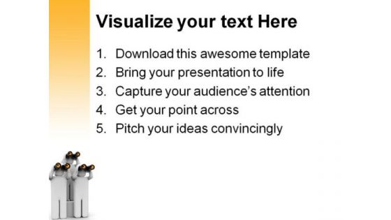 Searching Clients Business PowerPoint Themes And PowerPoint Slides 0811