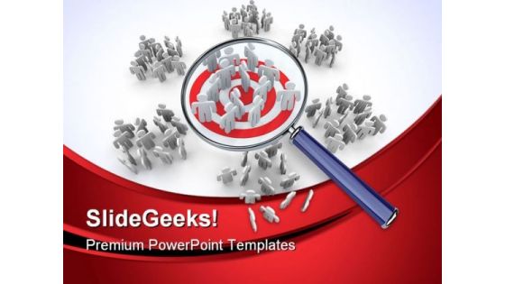 Searching For Niche Group Business PowerPoint Themes And PowerPoint Slides 0811