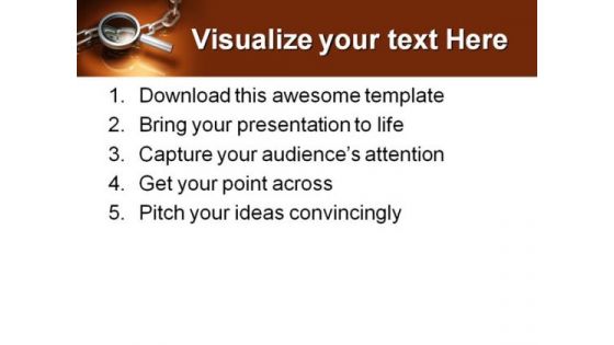 Searching For The Link Business PowerPoint Themes And PowerPoint Slides 0411
