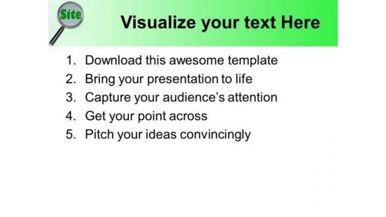 Searching The New Website Internet PowerPoint Templates Ppt Backgrounds For Slides 0513