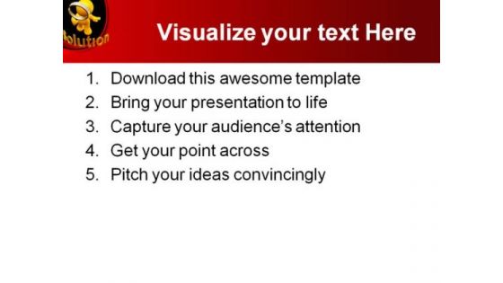 Searching The Solution Business PowerPoint Themes And PowerPoint Slides 0811