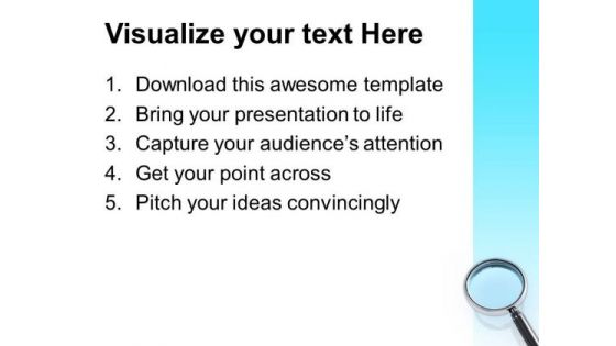 Searching The World PowerPoint Templates Ppt Backgrounds For Slides 0513