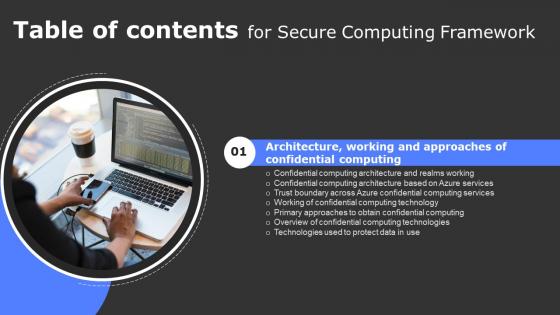 Secure Computing Framework Table Of Contents Inspiration Pdf