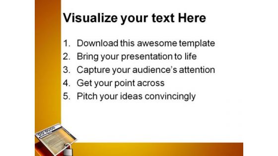 Secure Internet Browser Computer PowerPoint Themes And PowerPoint Slides 0811