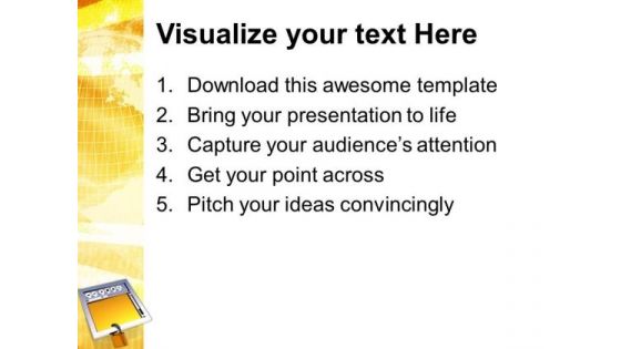 Secure Internet Browser Internet PowerPoint Templates Ppt Backgrounds For Slides 0113
