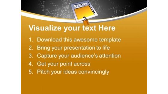 Secure Internet Browser Networking PowerPoint Templates Ppt Backgrounds For Slides 0213