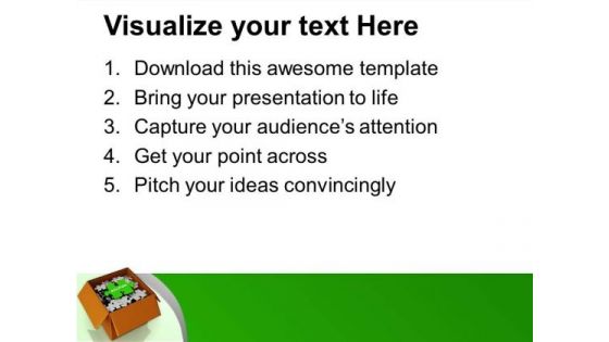 Secure The Right Solution In Business PowerPoint Templates Ppt Backgrounds For Slides 0413