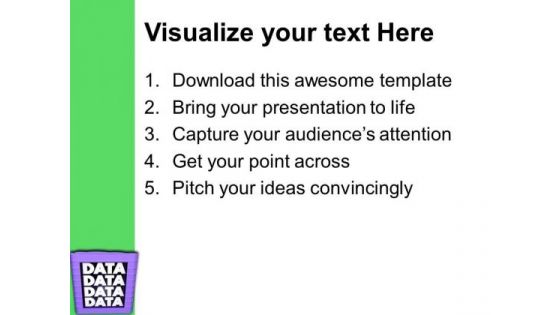 Secure Your Data From Threats PowerPoint Templates Ppt Backgrounds For Slides 0613