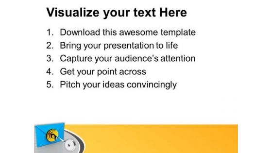 Secure Your Internet Data PowerPoint Templates Ppt Backgrounds For Slides 0713