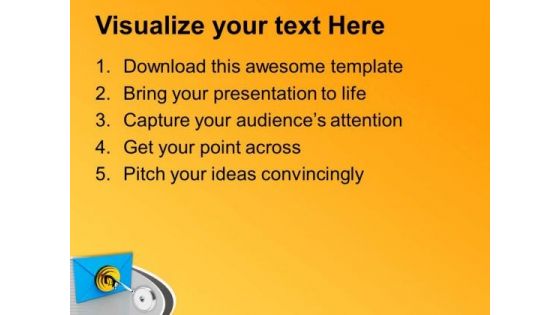 Secure Your Internet Data PowerPoint Templates Ppt Backgrounds For Slides 0713