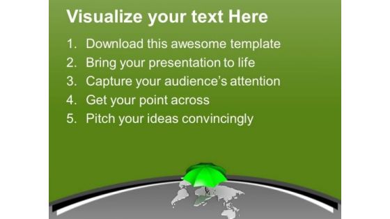 Secured World PowerPoint Templates Ppt Backgrounds For Slides 0713