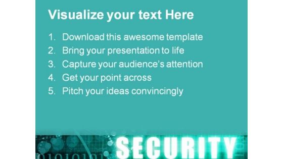 Security Background PowerPoint Templates And PowerPoint Backgrounds 0911